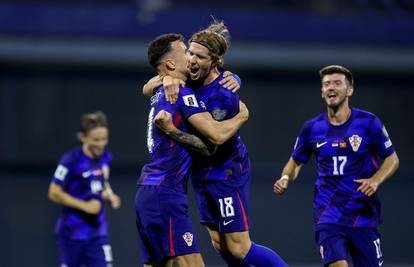 Hrvatska - Crna Gora 4-0: Jakić zabio prvijenac, 'vatreni' i dalje bez poraza u kvalifikacijama!