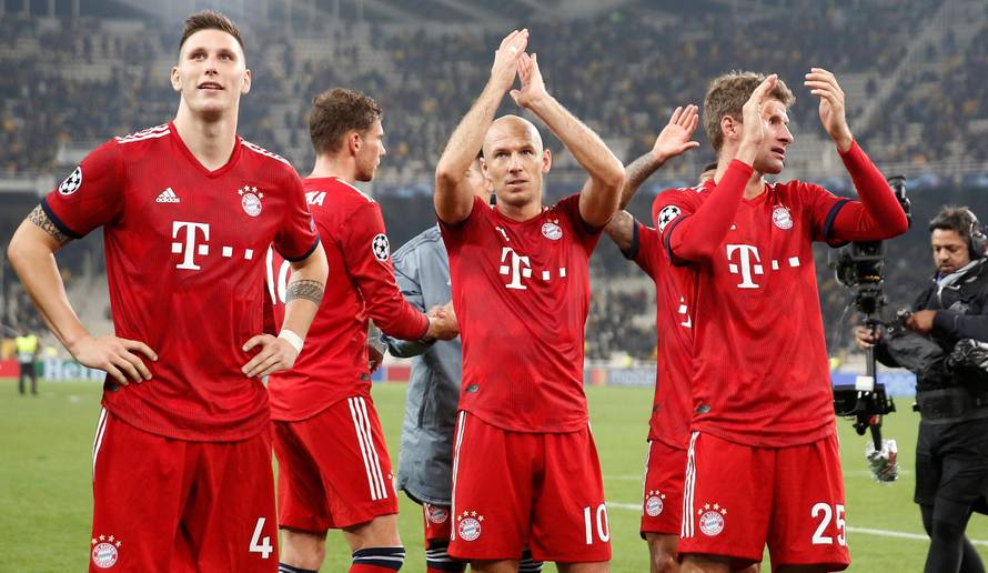 Champions League - Group Stage - Group E - AEK Athens v Bayern Munich