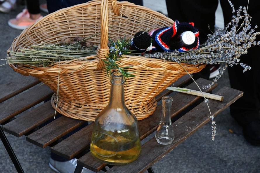 Tradicionalna "Rakijada" u Podcrkavlju