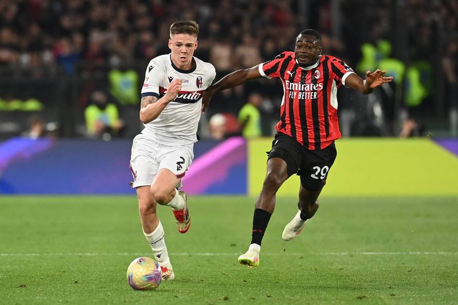 CALCIO - Coppa Italia - Final - AC Milan vs Bologna FC