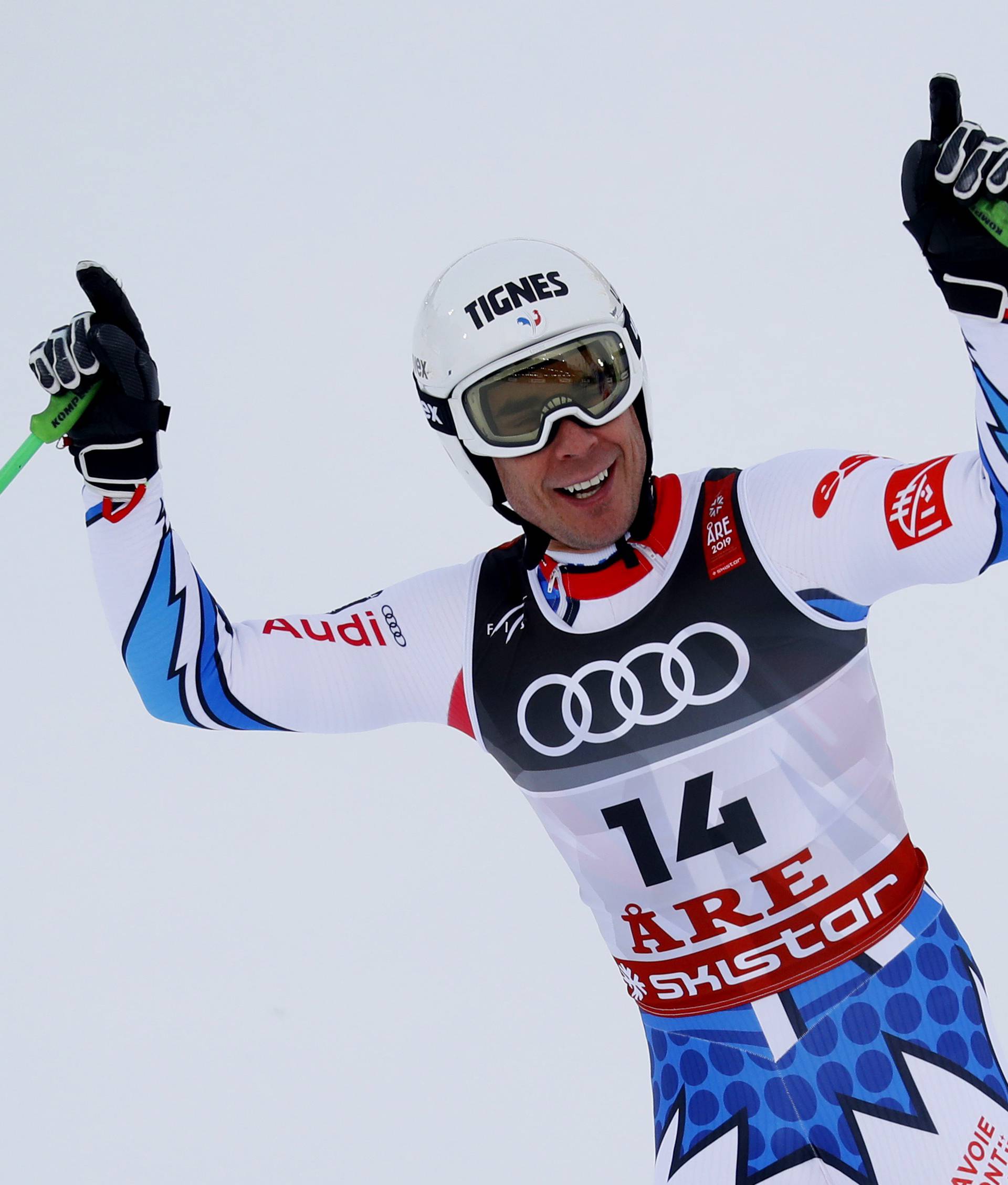 Alpine Skiing - FIS Alpine World Ski Championships - Men's Super G