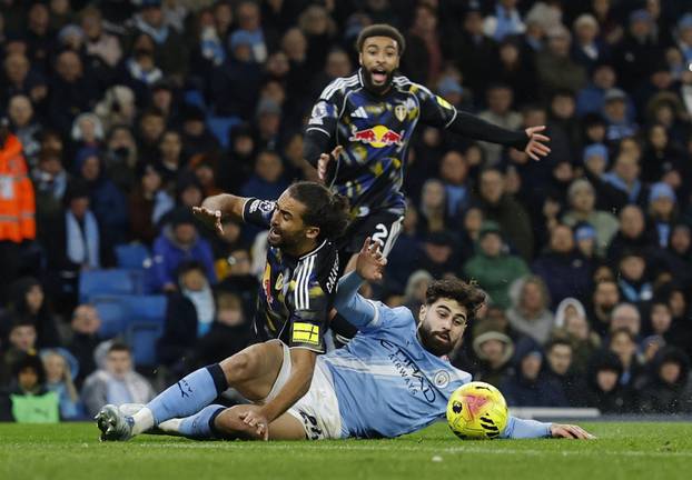 Premier League - Manchester City v Leeds United