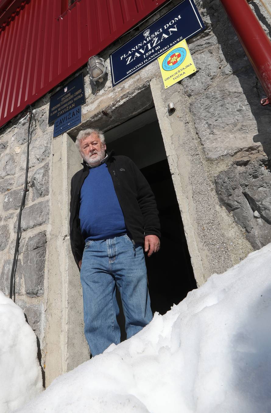 'Na Zavižanu sam ponekad živio kao da je kameno doba'