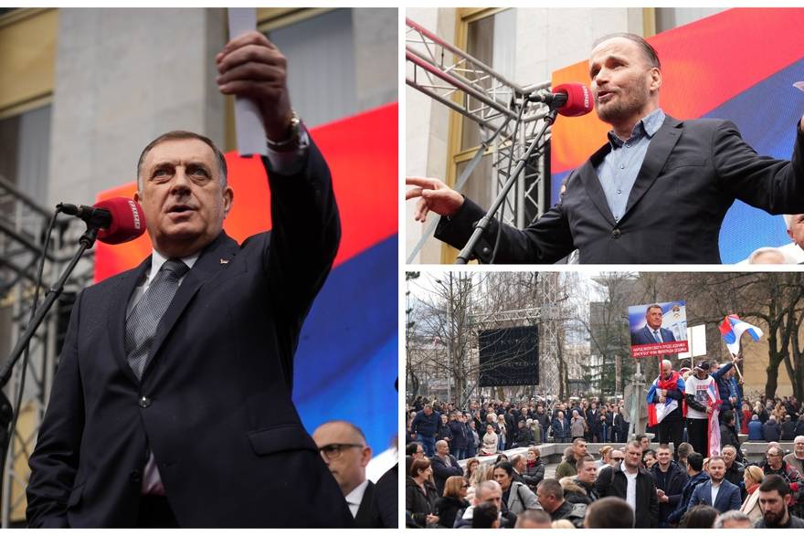 Milorad Dodik je osuđen na godinu dana zatvora i šest godina zabrane bavljenja politikom