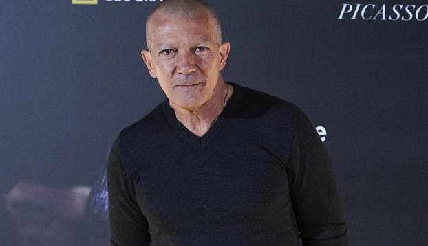 Antonio Banderas attends a photocall for 
