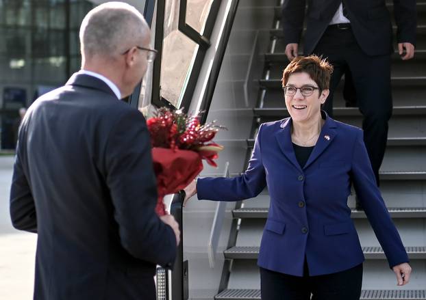 Minister of Defence Kramp-Karrenbauer travels to Croatia