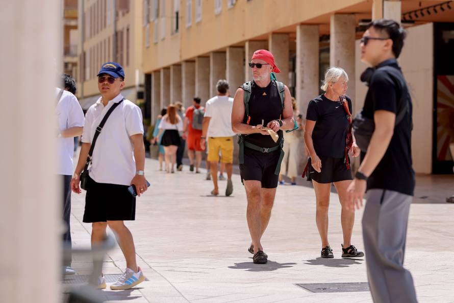 Zadar: Subotnje prijepodne u centru grada