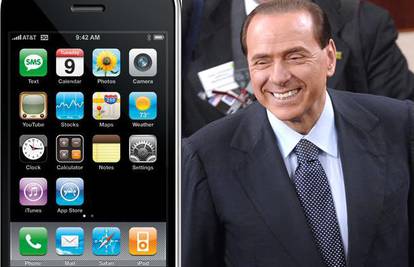 Berlusconijev fan izradio program iSilvio za iPhone