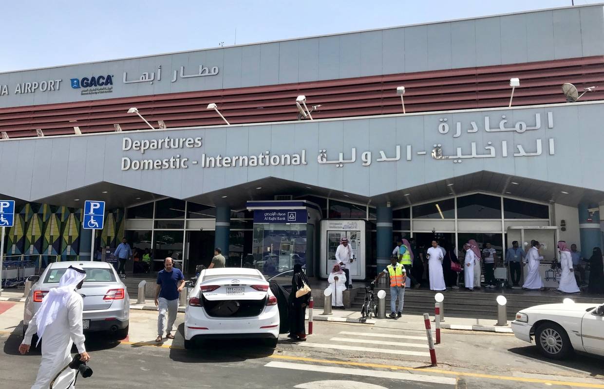 Devetero ozlijeđenih u napadu Hutija na saudijsku zračnu luku