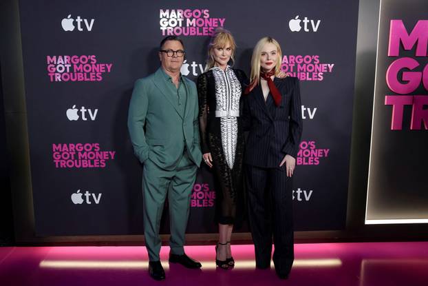 Premiere of "Margo's Got Money Troubles" in New York City