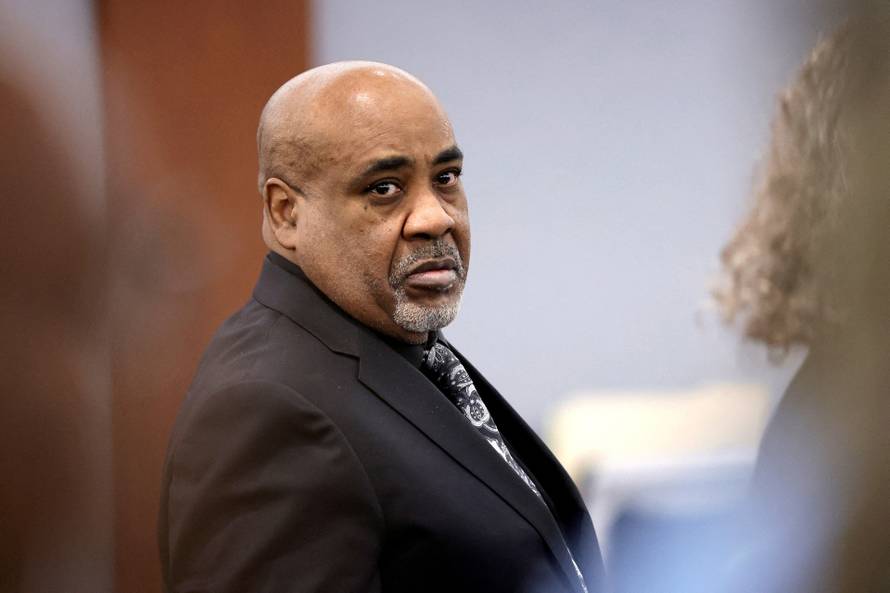 Duane Davis murder trial, in Las Vegas