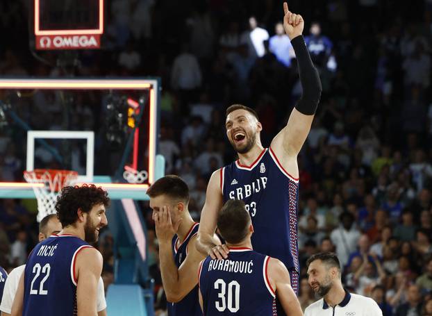 Basketball - Men's Bronze Medal Game - Germany vs Serbia