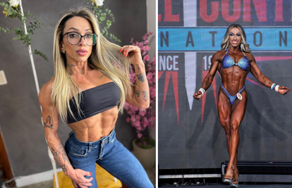 Prvakinja u bodybuildingu (36)  iz Brazila umrla od upale pluća