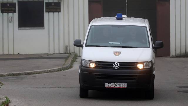 Zagreb: Kombi pravosudne policije napušta remetinečki zatvor
