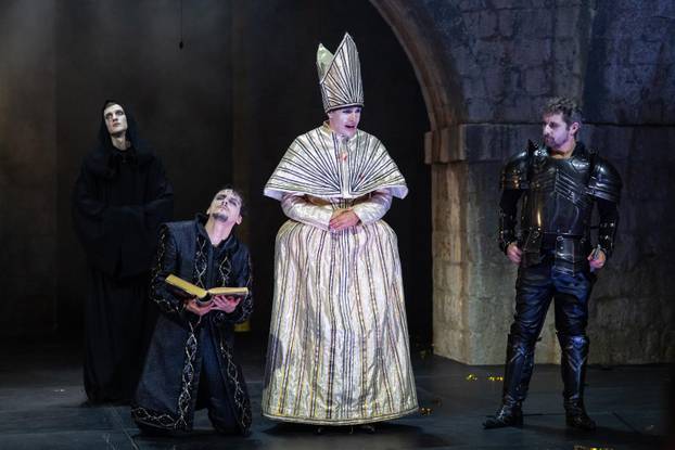 Dubrovnik: Premijera predstave Richard III. 