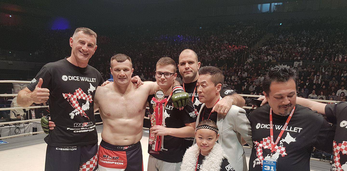 Cro Cop je nokautirao Kosaku nakon samo minute prve runde