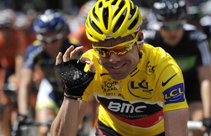 Tour de France: Cavendishu etapa, Evans ukupni pobjednik
