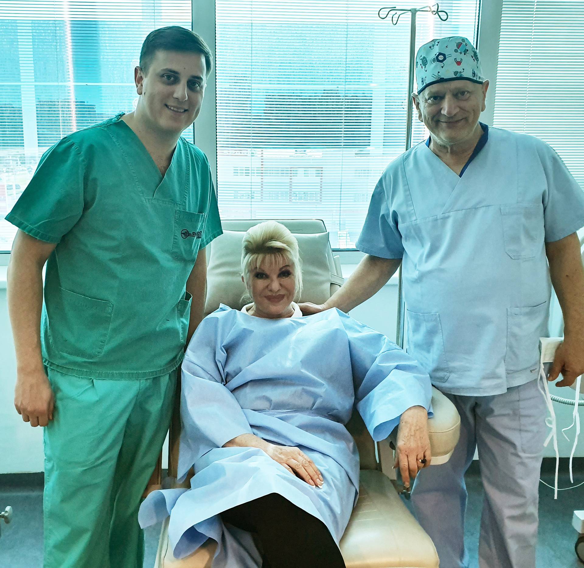 Ivana Trump je operirala oči u Zagrebu: Opet otkrivam svijet