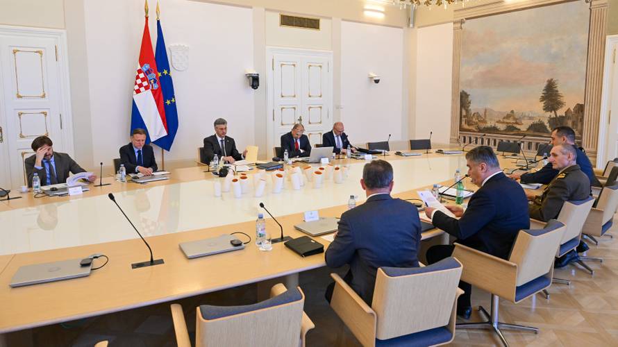 FOTO Oglasili se Milanović i Vlada nakon sjednice Vijeća, evo o čemu su raspravljali