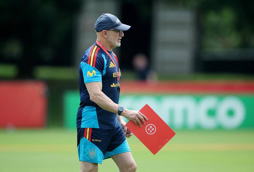 FIFA World Cup 2026 - Spain Training