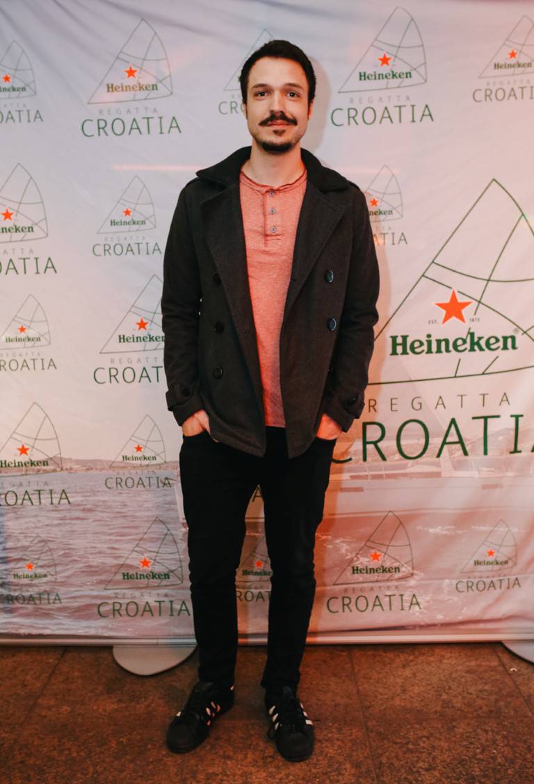 Zvijezde na predstavljanju prve Heineken Regatte u Hrvatskoj