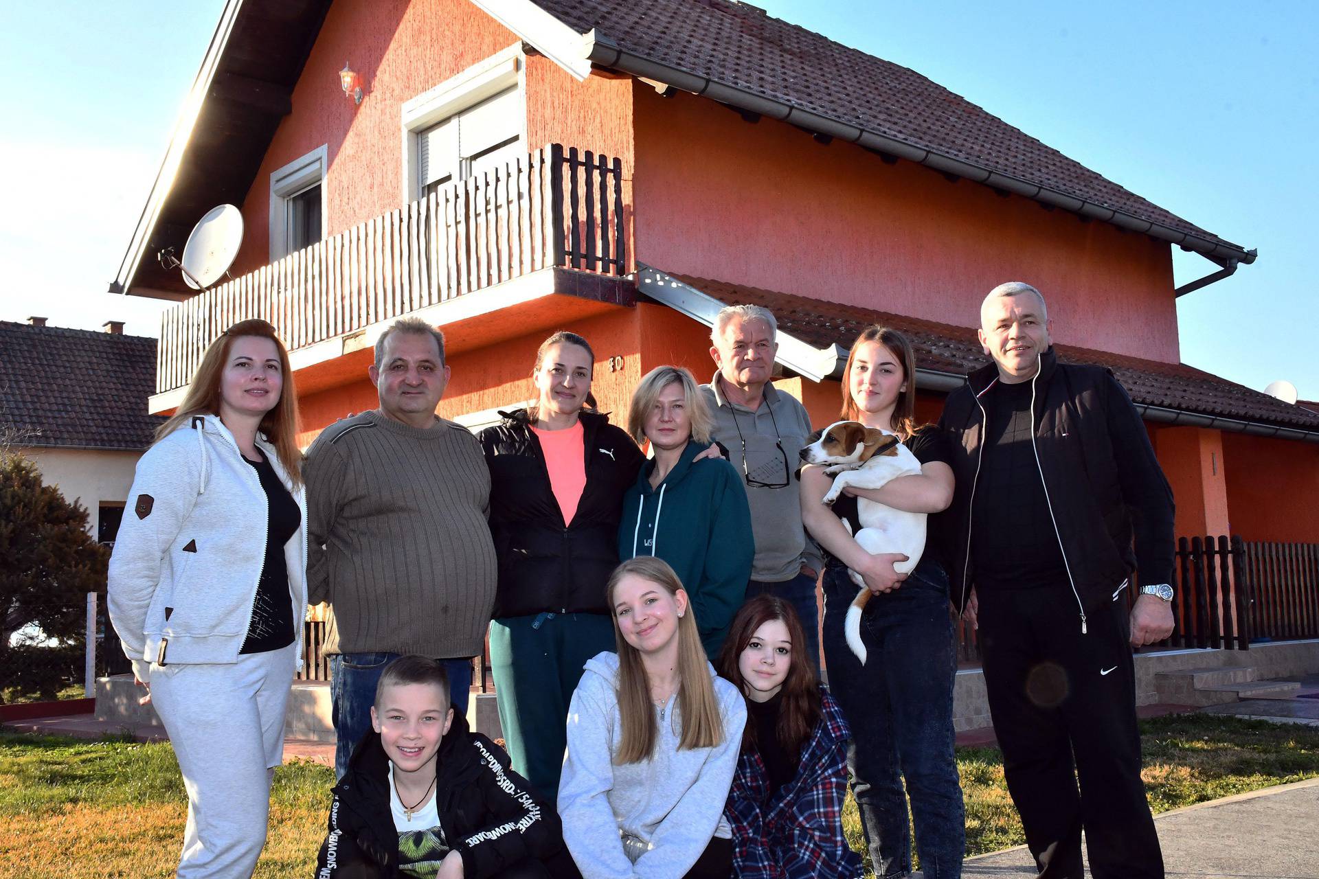 Izbjegle obitelji iz Ukrajine svoje utočište našle su u Požesko-slavonskoj županiji