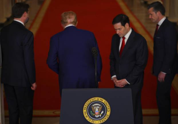 Trump Addresses the Nation on the Attack on Iran