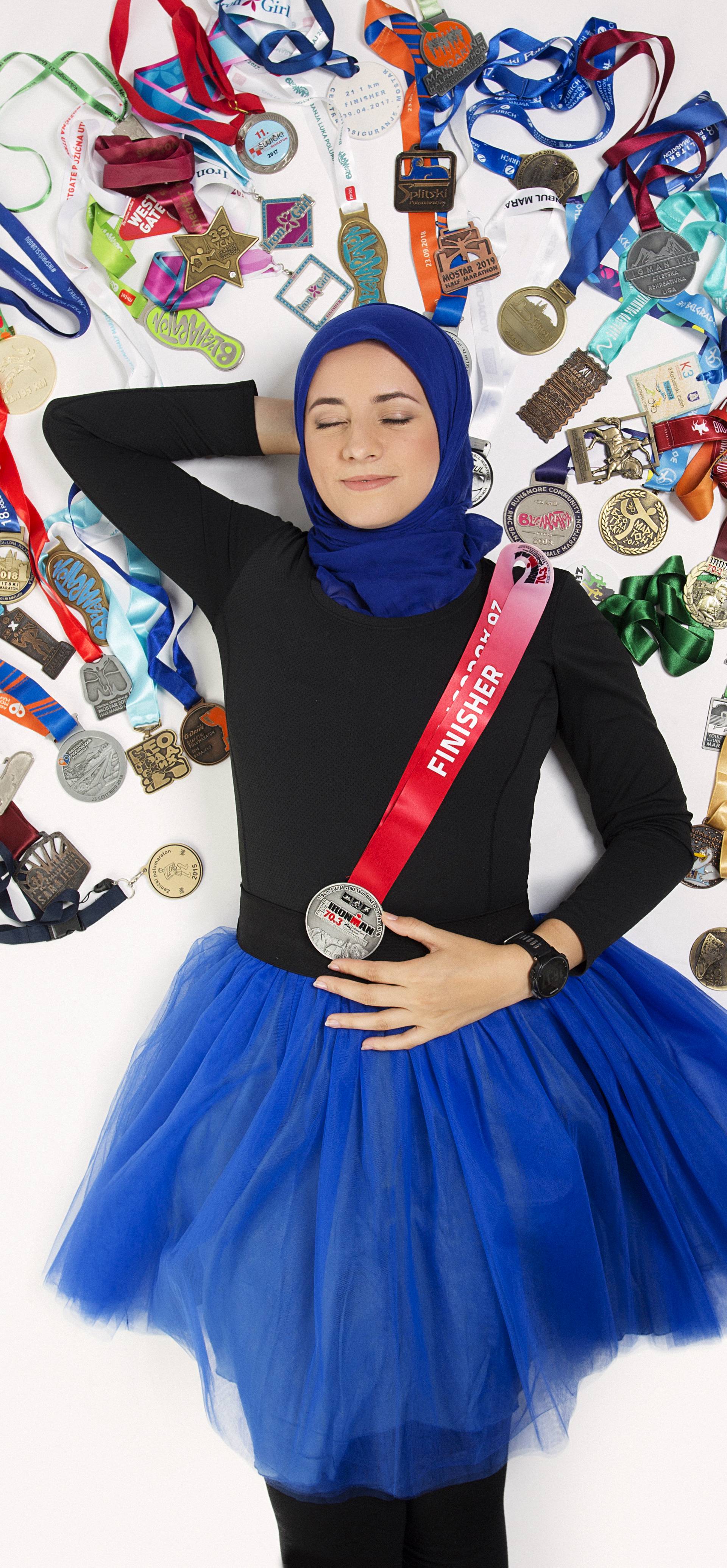 Triatlonka koja inspirira svijet: Hidžab mi ne smeta dok trčim