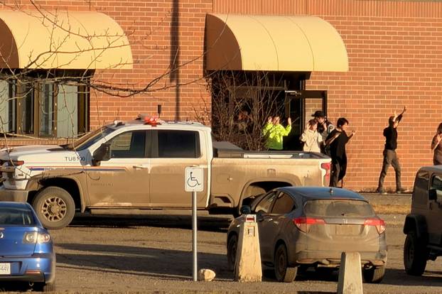 Ten dead after shooter opens fire at Canadian high school in rare massacre