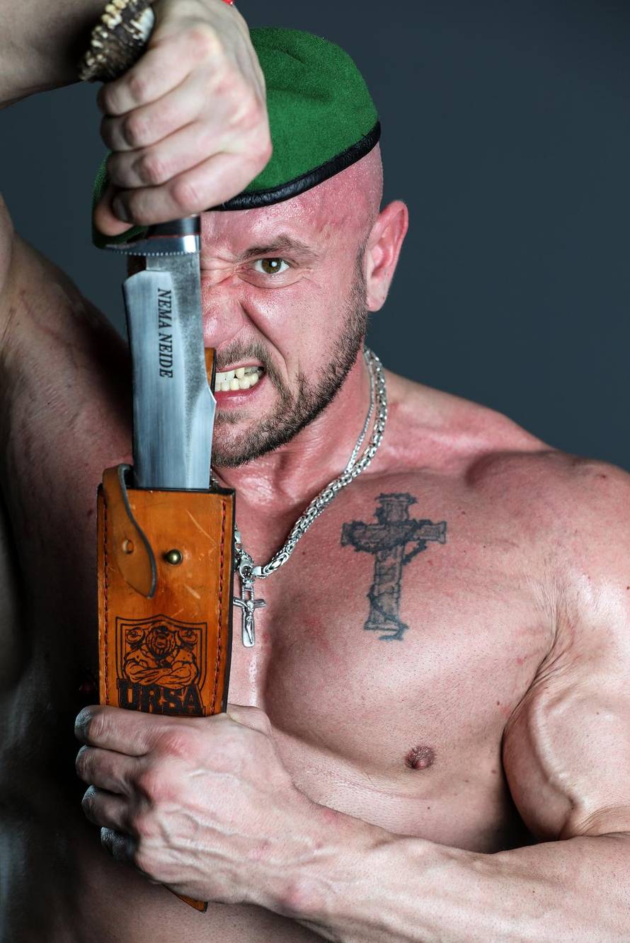 Bodybuilder Stjepan Ursa