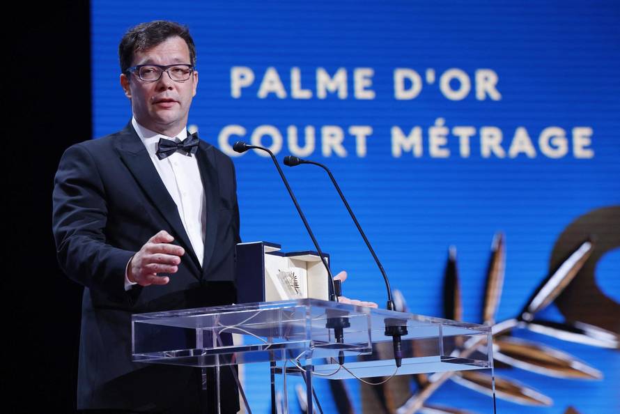 The 77th Cannes Film Festival - Closing ceremony