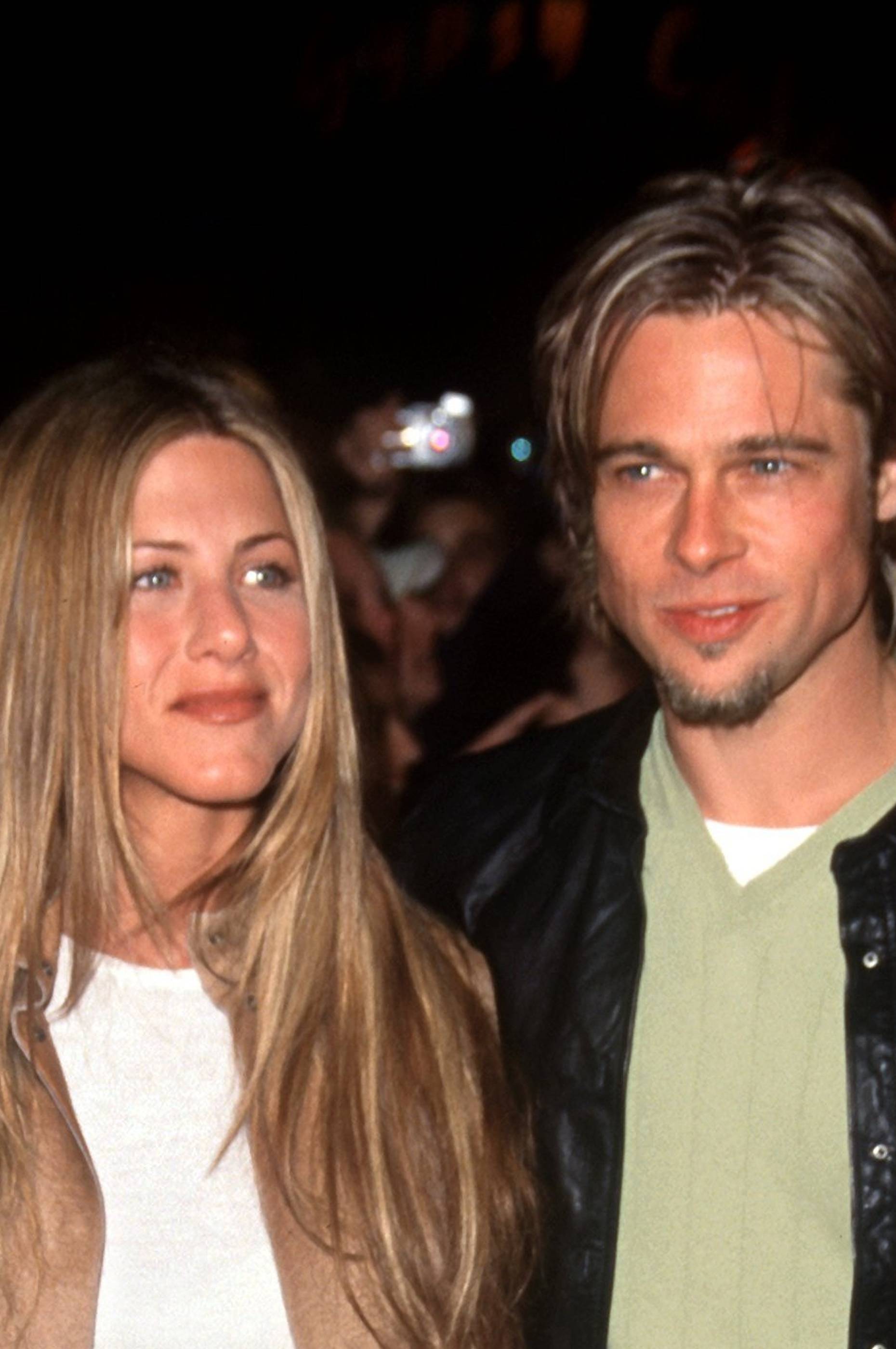 Brad Pitt and Jennifer Aniston allegedly broke up