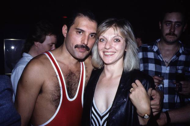 Freddie Mercury's 38th Birthday - 05 Sep 1985