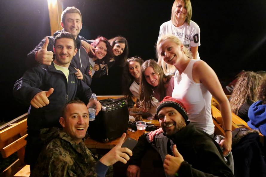 TjentiÅ¡te: Drugi dan OK Festa na Sutjesci