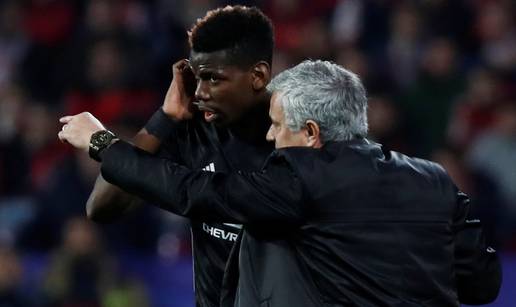 Mourinho: Pogba ostaje, zadnja utakmica za kapetana Carricka