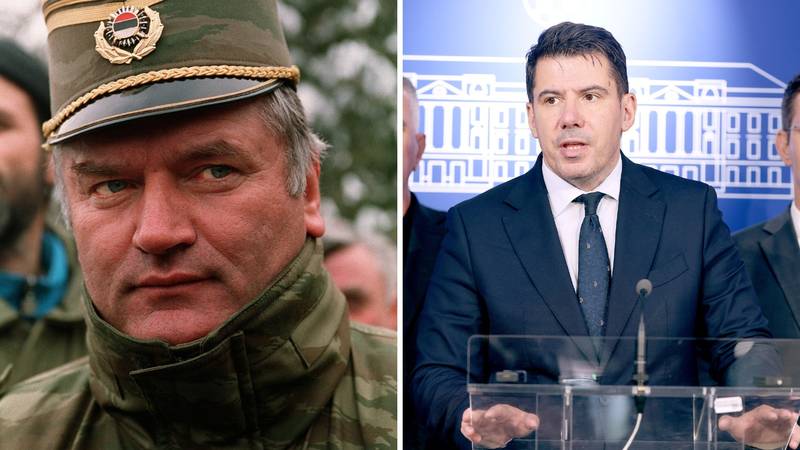 Most zbog Mladićevog pokopa od Vlade traži "najoštriju diplomatsku reakciju"