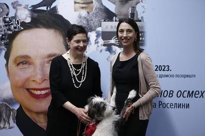 FOTO Slavna glumica Isabella Rossellini će večeras gostovati na Beogradskom festivalu igre