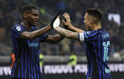 VIDEO Sučićev Inter pobijedio Bašićev Lazio i preuzeo vrh lige!
