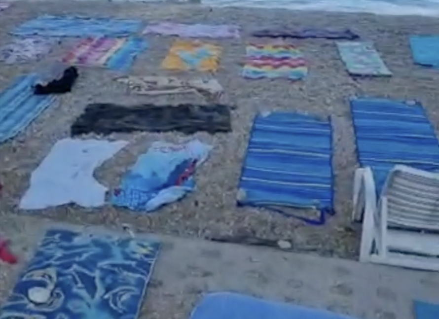 Rezervirate li ručnicima najbolja mjesta u hladu na plažama?