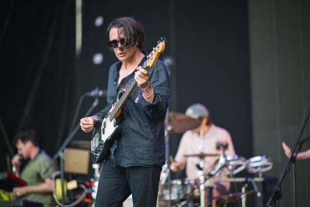 Zagreb: Grupa Yard Act nastupila na 17. INMusic festivalu