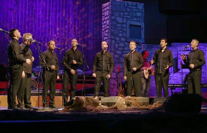 'Samo klapa Cambi može tako moćno izvoditi moje pjesme'