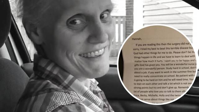 'Svake godine na Majčin dan pročitam pismo koje sam pronašla nakon majčine smrti'