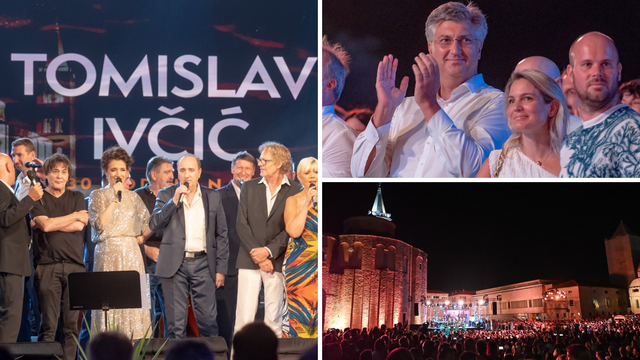 FOTO Veliki koncert u čast Ivčiću okupio brojne poznate: U glazbi je uživao i premijer Plenković