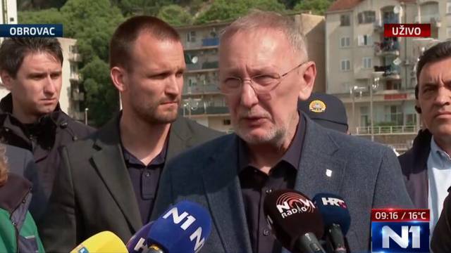 Božinović u Obrovcu: Ovakvih kriza s poplavama bit će više. Moramo raditi na brzini reakcija