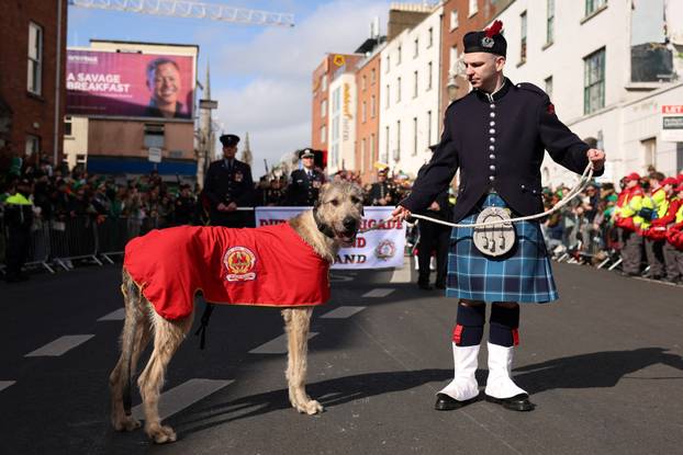 St. Patrick's Day parade in Dublin