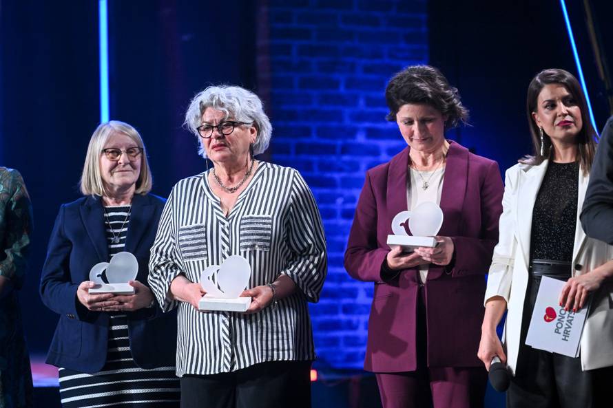 Zagreb: Svečana dodjela nagrade Ponos Hrvatske