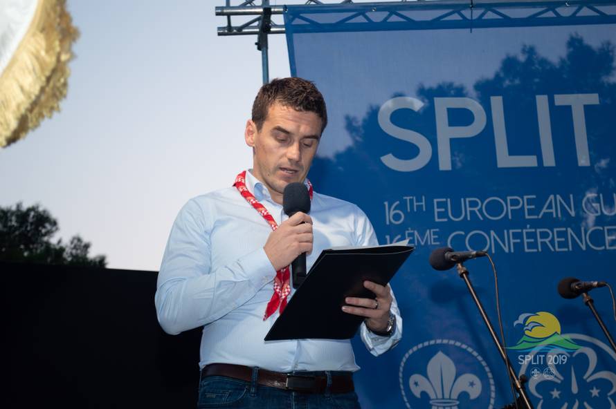 U Splitu otvorena skautska konferencija s 500 izviđača