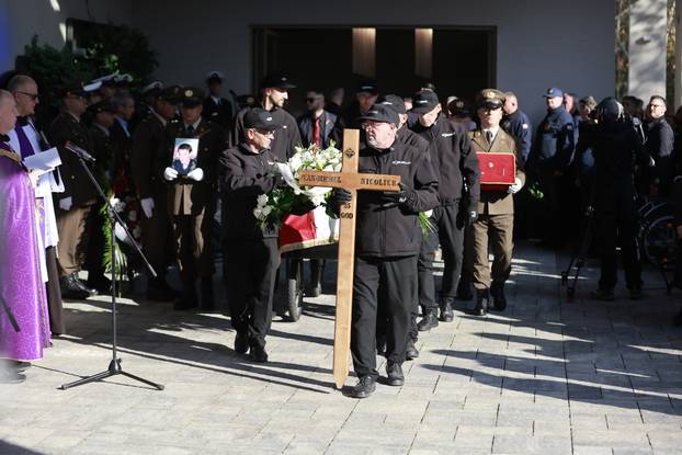 Vukovar:  Posljednji ispraćaj  Jean-Michela Nicoliera