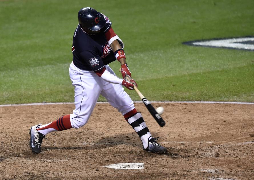 MLB: World Series-Chicago Cubs at Cleveland Indians