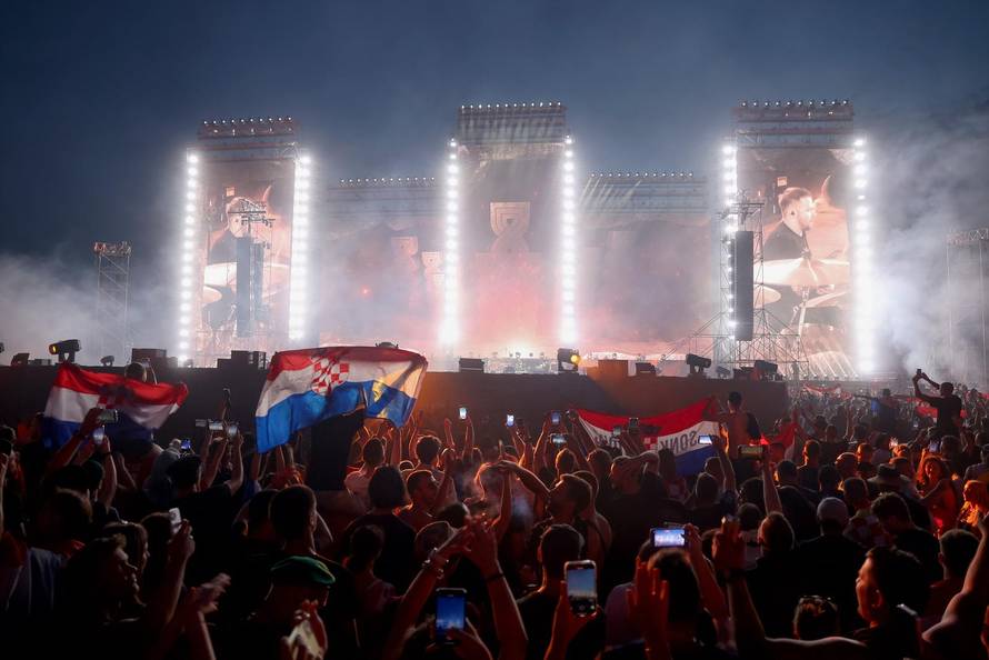 Koncert Marka Perkovića Thompsona na Hipodromu